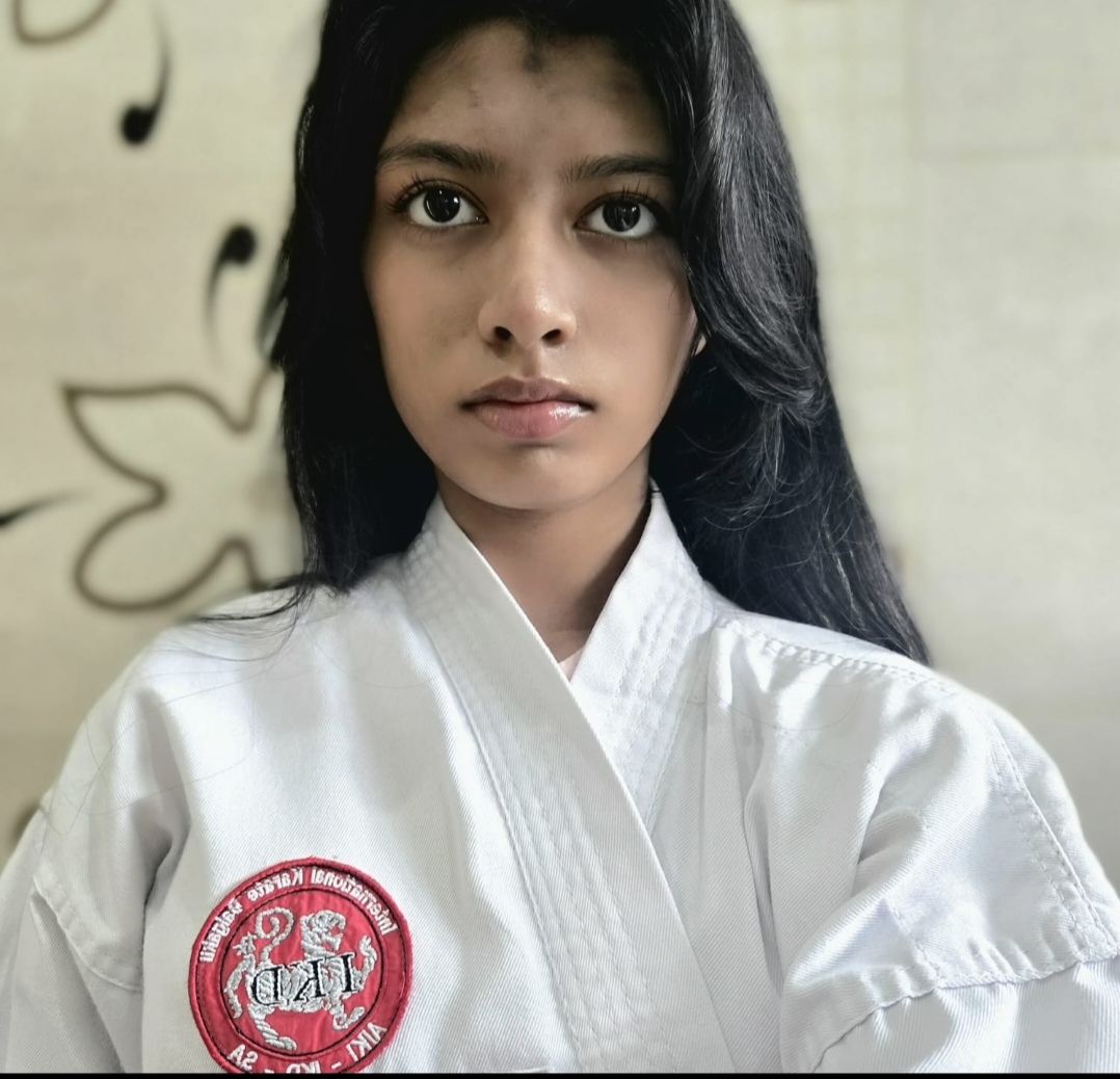 ASHEENA (INTERACT CLUB TEAM LEADER) KArate Classes