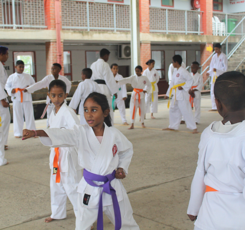 International Karate Daigaku Day Children's Classes