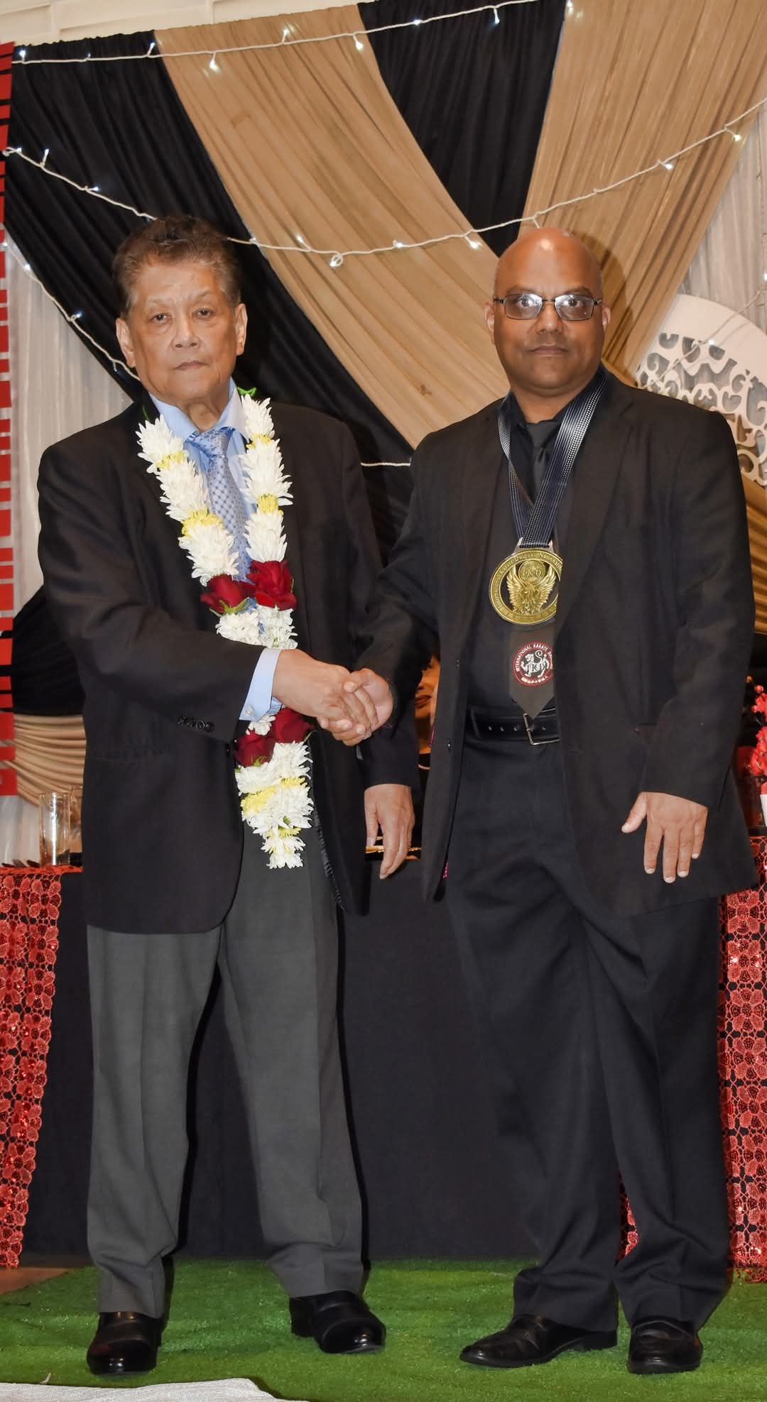 SHUSEKI SHIHAN DR FRANK WOON-A-TAI