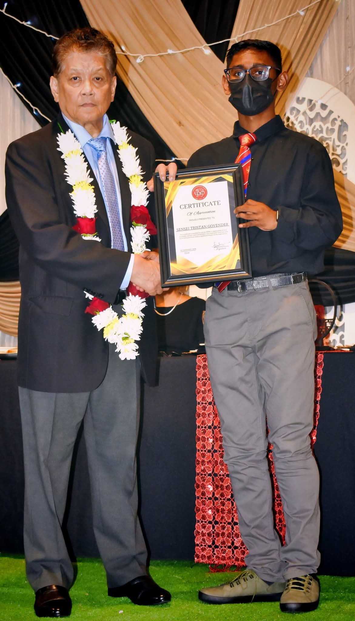 SHUSEKI SHIHAN DR FRANK WOON-A-TAI