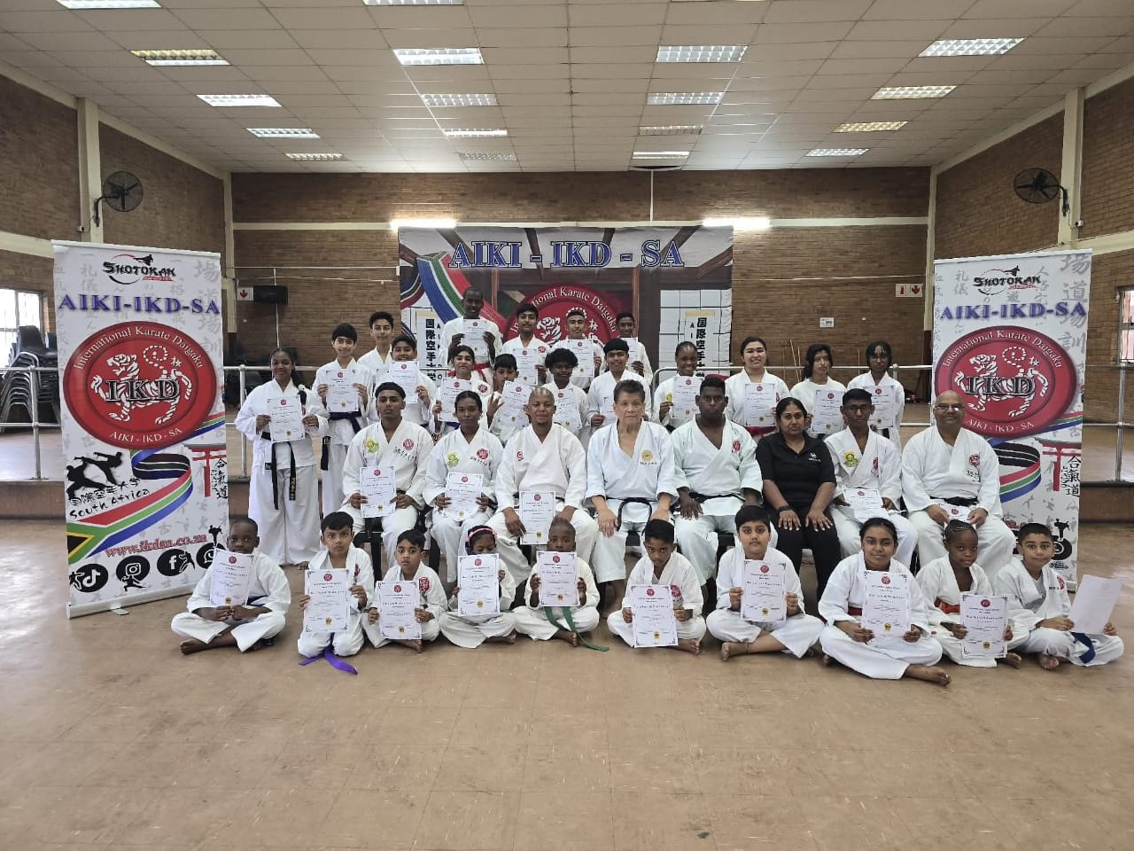 Karate and Aikido lessons and classes for children in Durban