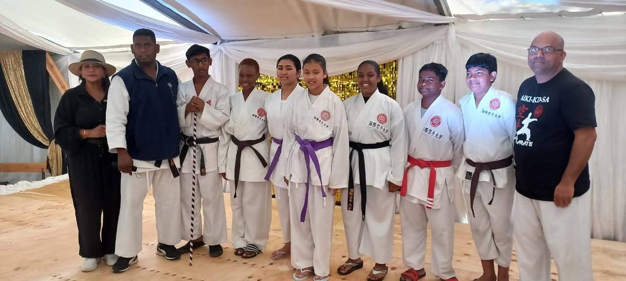 We offer Traditional Shotokan Karate, Kubudo (Weapons) and Aikido classes for all from the age of 4 years old to adults