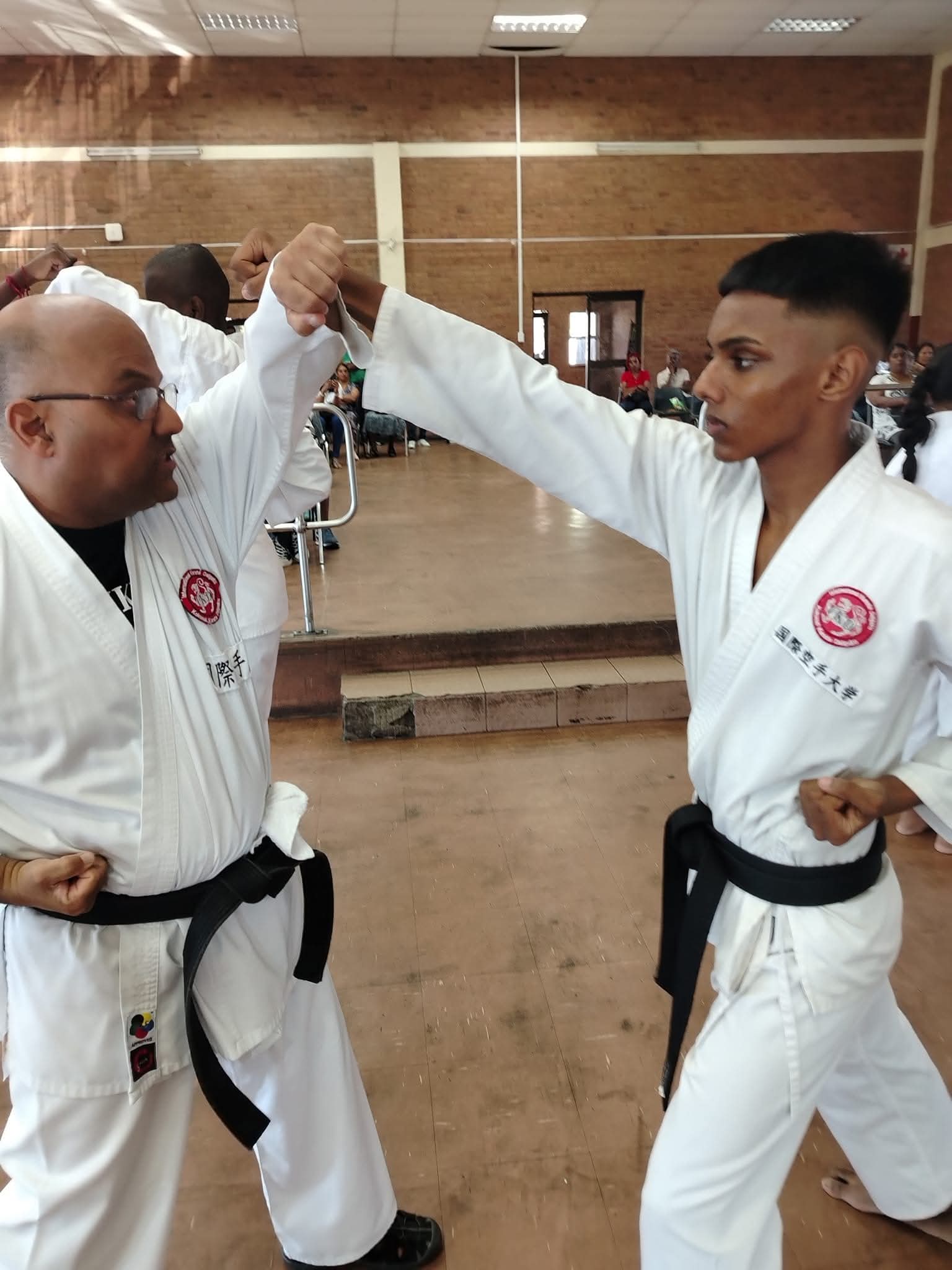 Traditional Shotokan Karate lessons in Durban, South Africa
