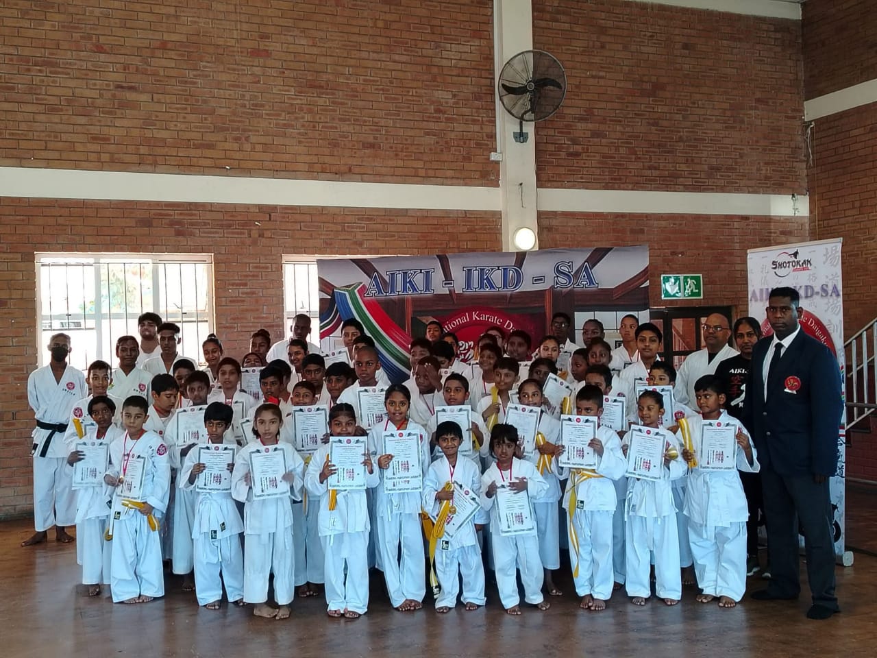Traditional Shotokan Karate lessons in Durban, South Africa