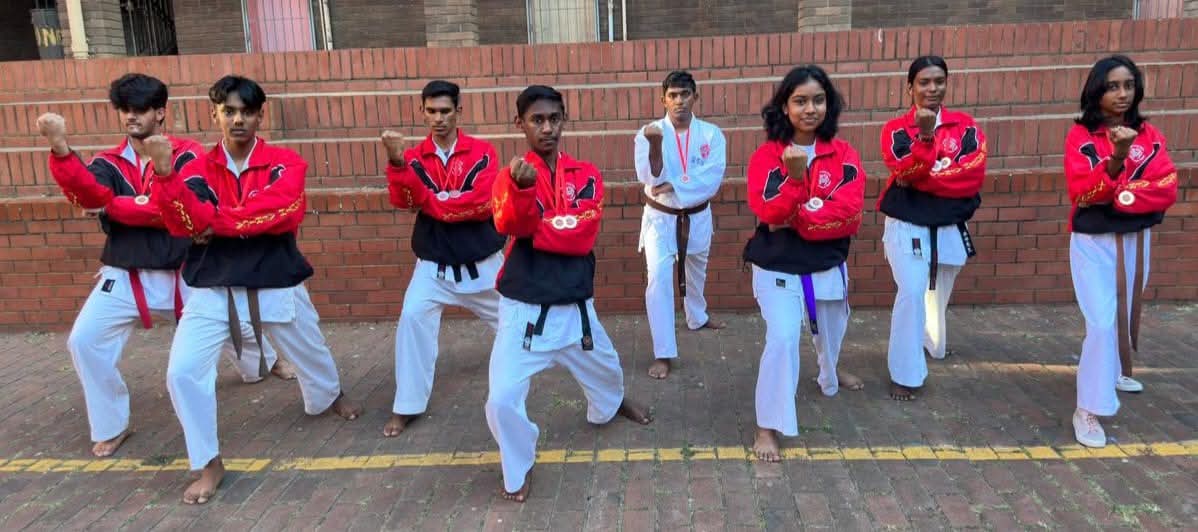 Traditional Shotokan Karate lessons in Durban, South Africa