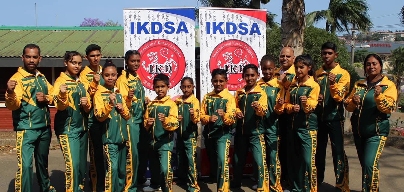 Traditional Shotokan Karate lessons in Durban, South Africa