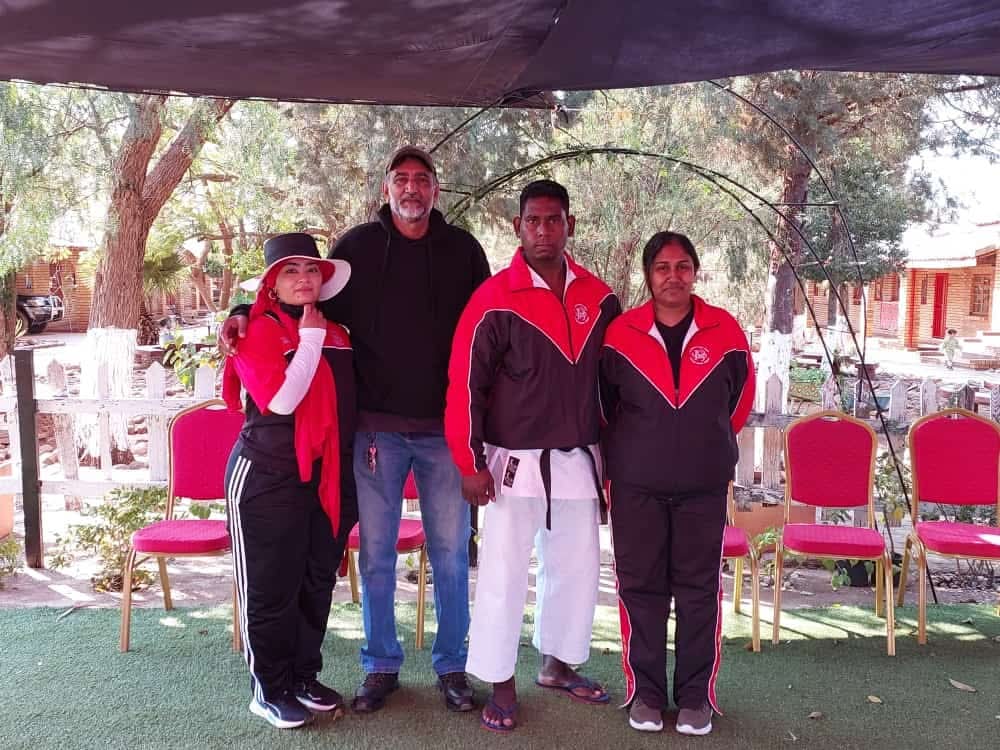 Traditional Shotokan Karate lessons in Durban, South Africa