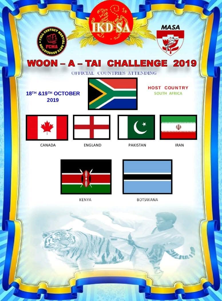 Woon-a-Tai Challenge 2019