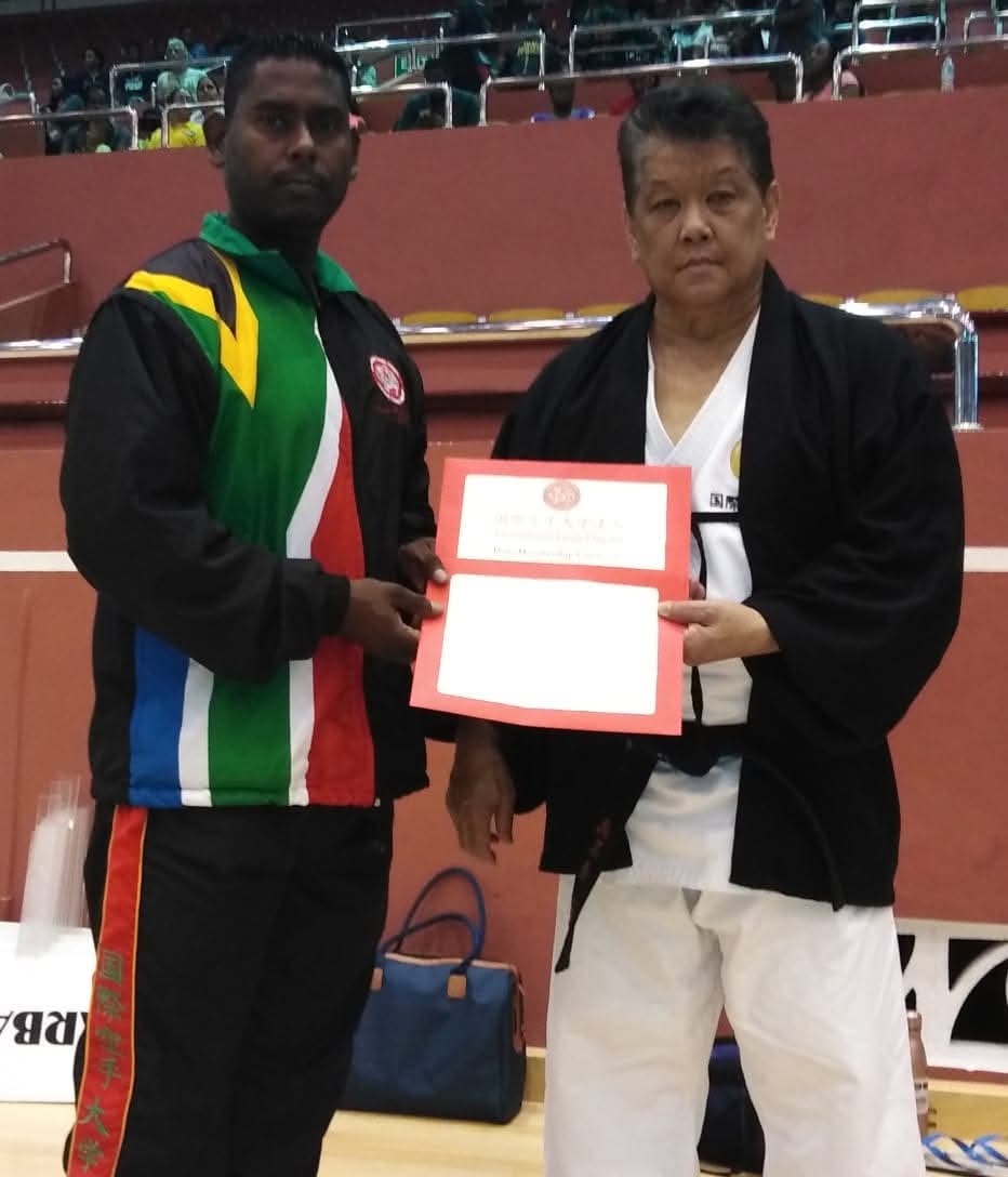 KD-SA (INTERNATIONAL KARATE DAIGAKU SOUTH AFRICA)