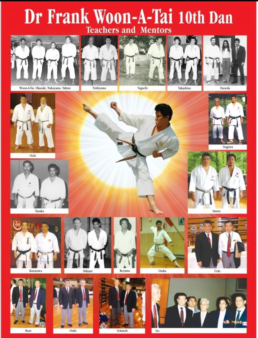 Traditional Shotokan Karate, Kubudo (Weapons) and Aikido classes for all from the age of 4 years old to adults