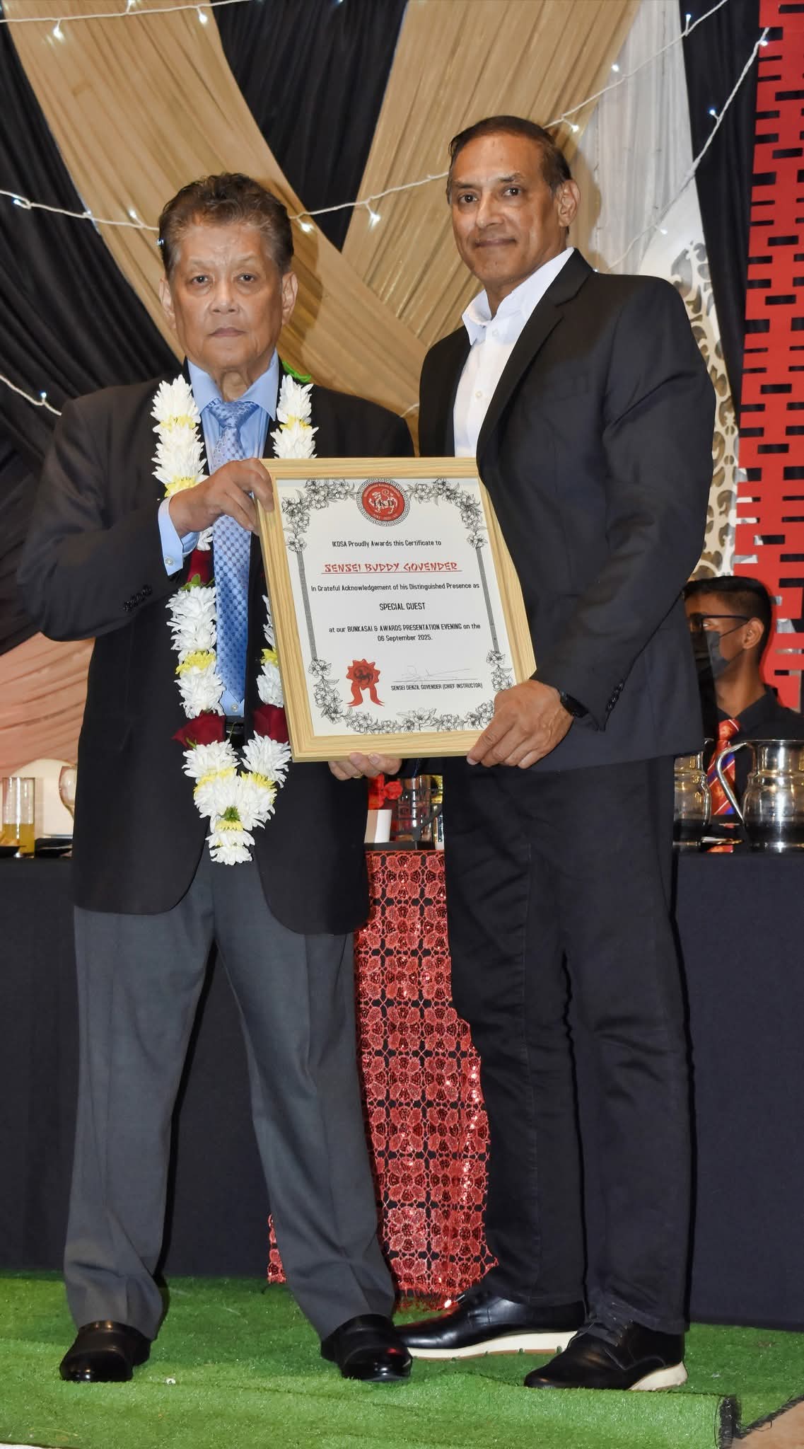 SHUSEKI SHIHAN DR FRANK WOON-A-TAI