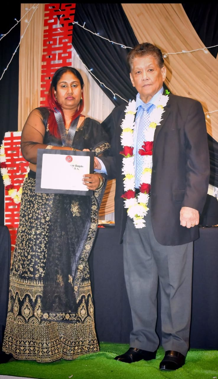 SHUSEKI SHIHAN DR FRANK WOON-A-TAI