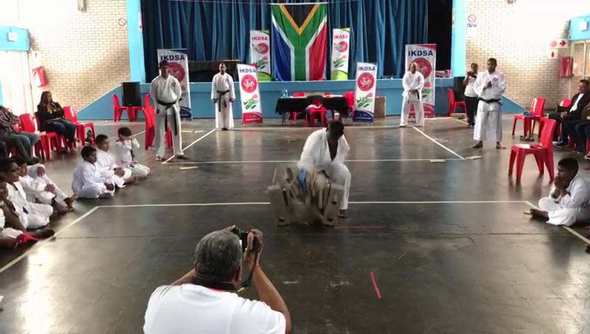 Karate lessons in Durban, South Africa