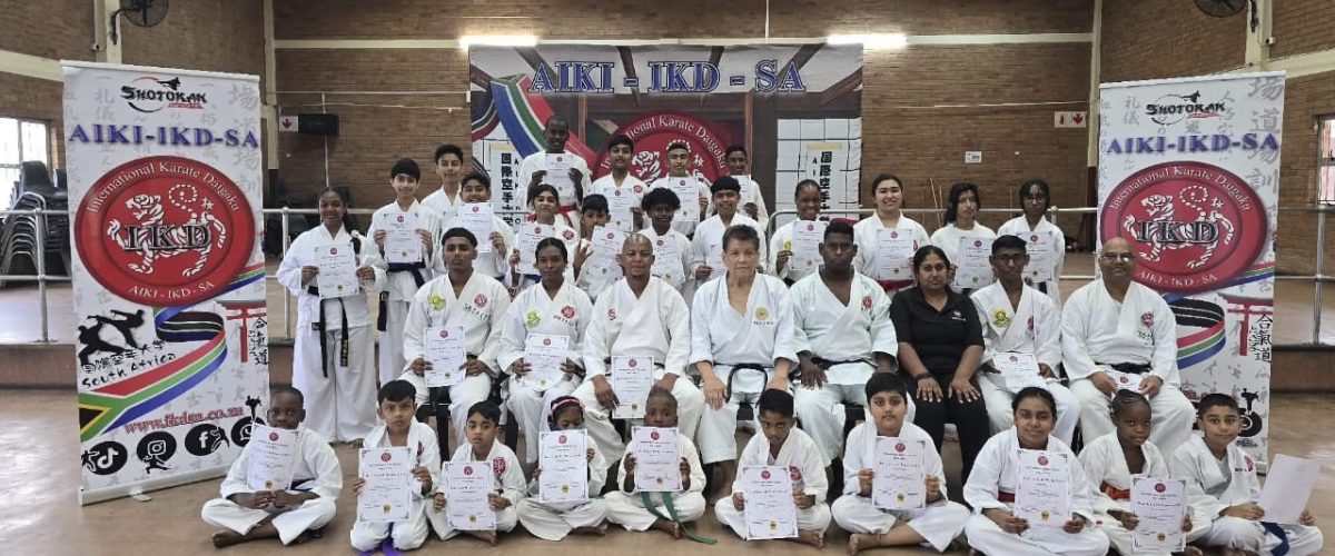 Karate and Aikido lessons and classes for children in Durban
